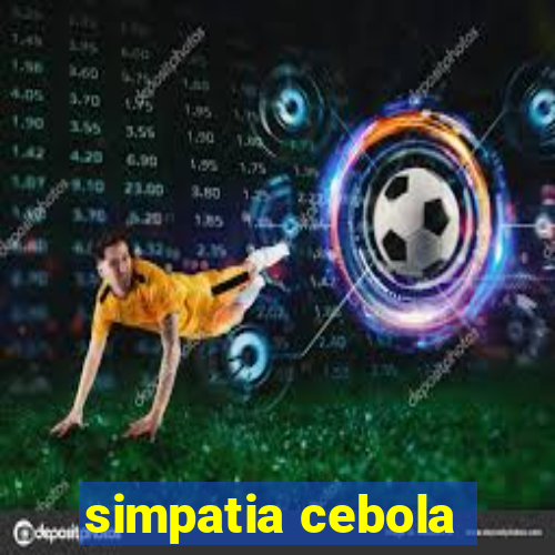 simpatia cebola